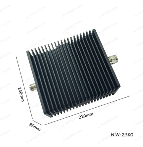 DC-4G 150 واط N-نوع ثابت RF المخفف موصل N ذكر رئيس إلى أنثى رئيس 1dB-50dB 50 أوم