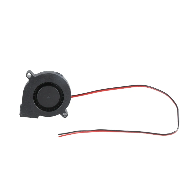 5015 Air Blower Featuring Oil Bearing Fan 3000RPM/5500RPM/4000RPM for 3D Printers Laptops High Speed Cooling Fan