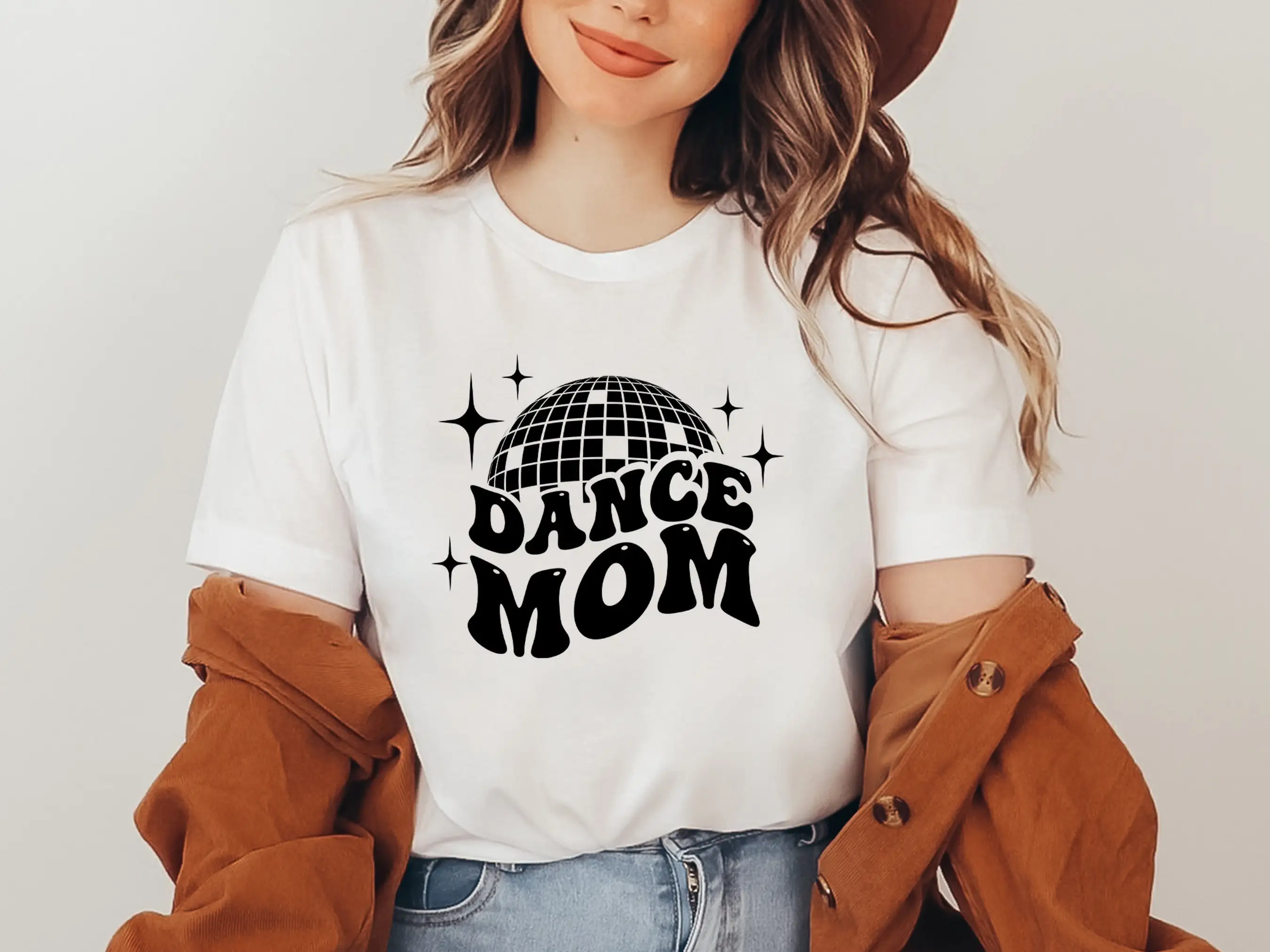 Танцевальная мамина, футболка Ретро мама от сына или доутера, День матери, день рождения, соревнование