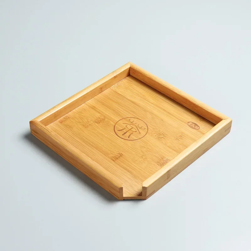 Bamboo Pu\'er Tea Boxes Pu\'er Separator Cut Tea Tray Kung Fu Tea Set Ceremony Accessories Healthy Food Storage Drawer