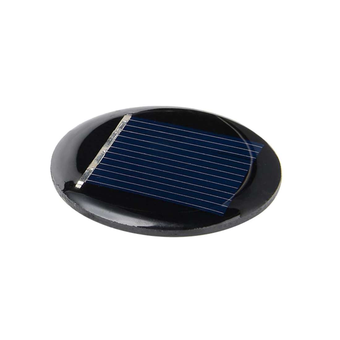 5Pcs 2V 40mA Poly Solar Panel 36mm Diameter Mini Round Solar Cell Panel Module DIY for Light Toys Charger