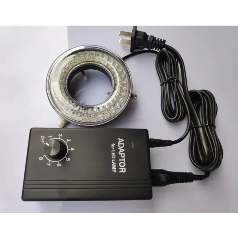 

110V-240V Optical White Source 45/62mm CCD Illuminator Tools TVE Microscopio Camera Microscope LED Light Accesorio Telescopio
