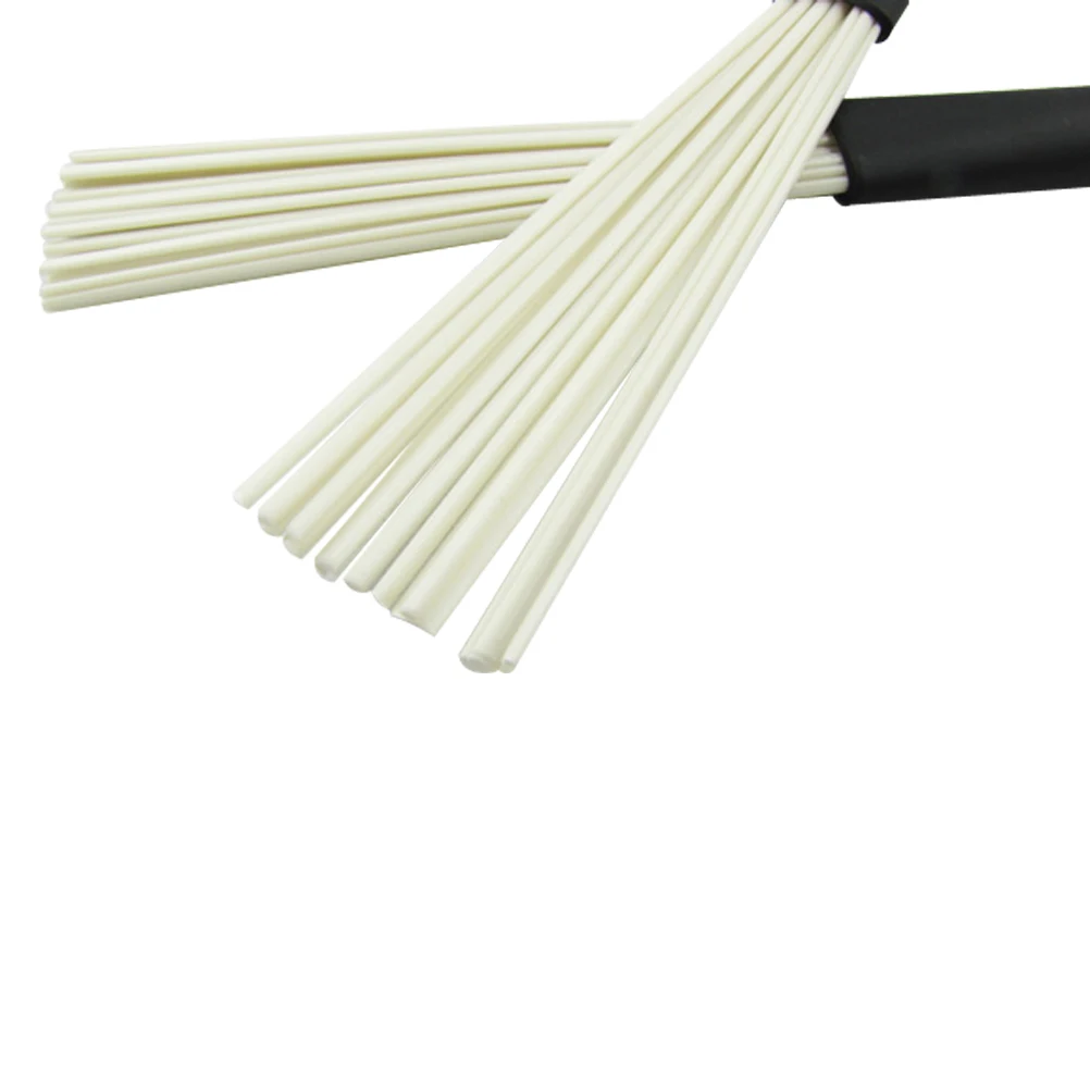 

2 pcs Retractable Plastic Drumsticks Jazz Accessories Soft Handle For Beginners Durable Drum Practice Tool Rubber Handle Drum