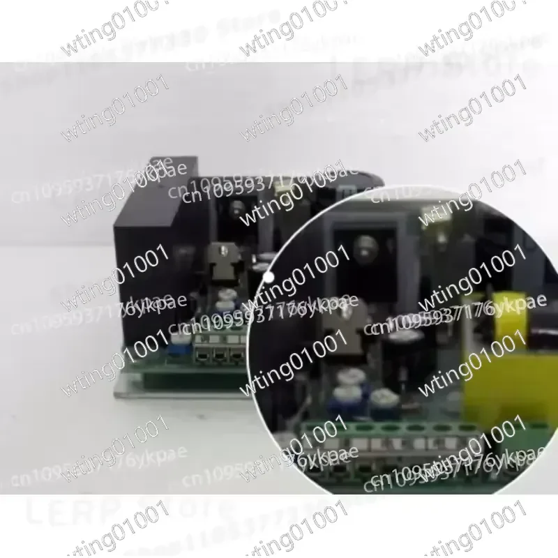 for WK-400 Adjustable Voltage Regulator for Dairy Blender PWM Controller 220V DC Output High Precision Speed Driver Module