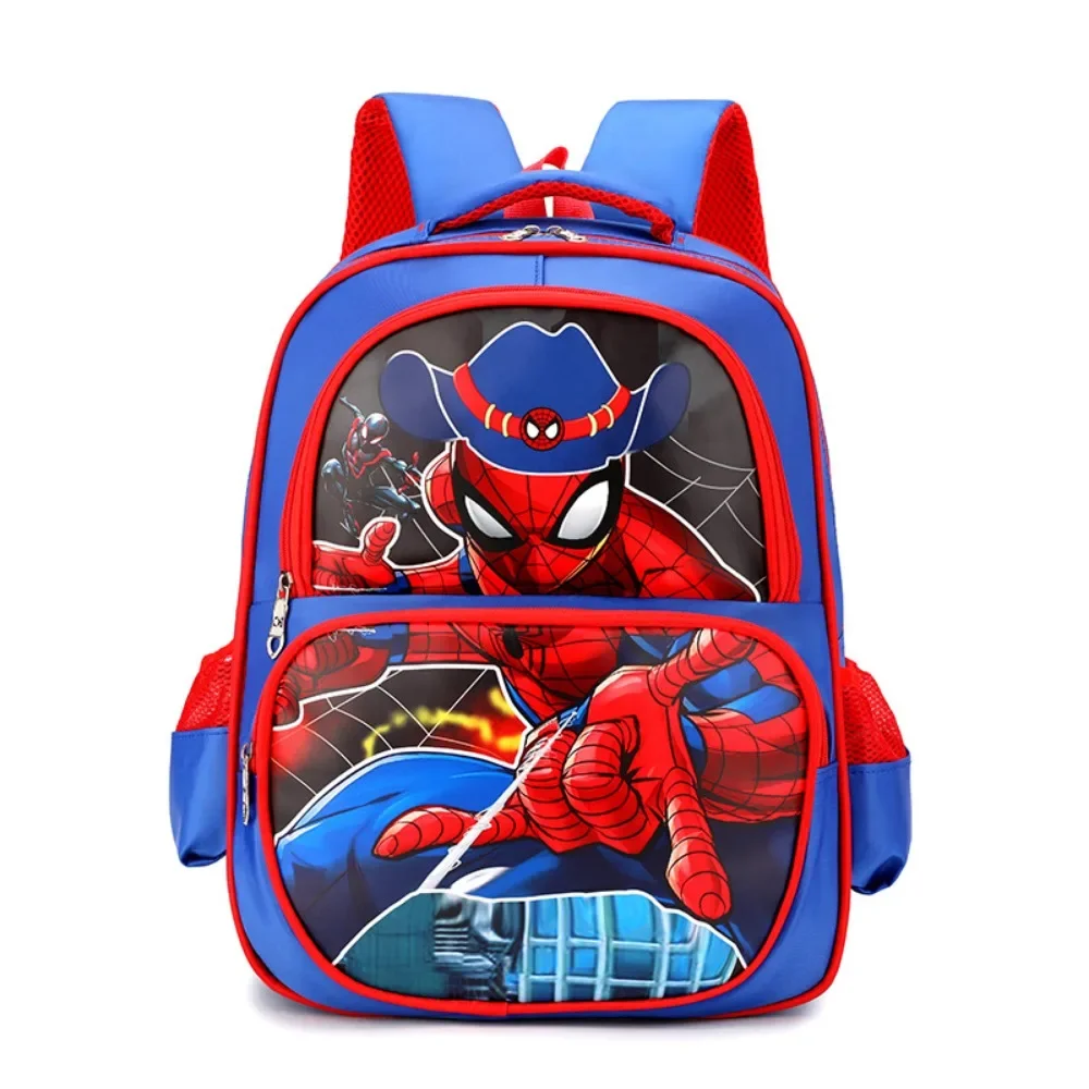 Mochilas escolares de Disney para niños, mochila ligera de gran capacidad, antisalpicaduras de agua, alta calidad, 3-6 grados, regalos para niños