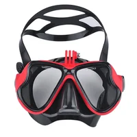 Professional Underwater Mask Camera Diving Mask Swimming Goggles Snorkel Scuba Diving Camera Holder For GoPro 2