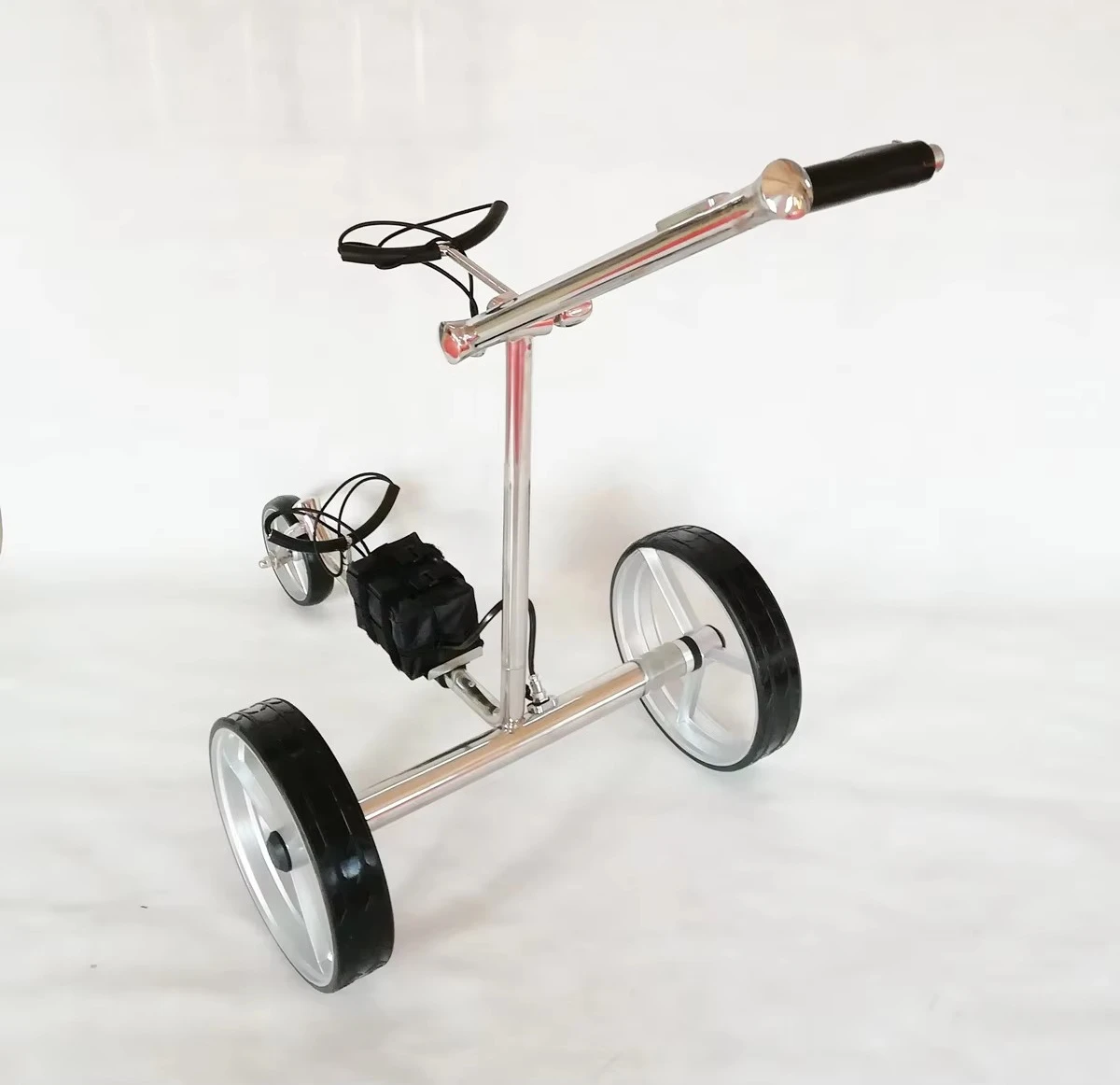 Foldable Follow Me Electric Golf Pull Cart