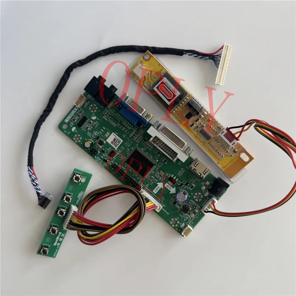 

M.NT68676 Комплект платы контроллера HDMI-совместимый VGA DVI для N154I1 15,4-дюймовый ЖК-экран 1280X800 Светодиодный монитор DIY