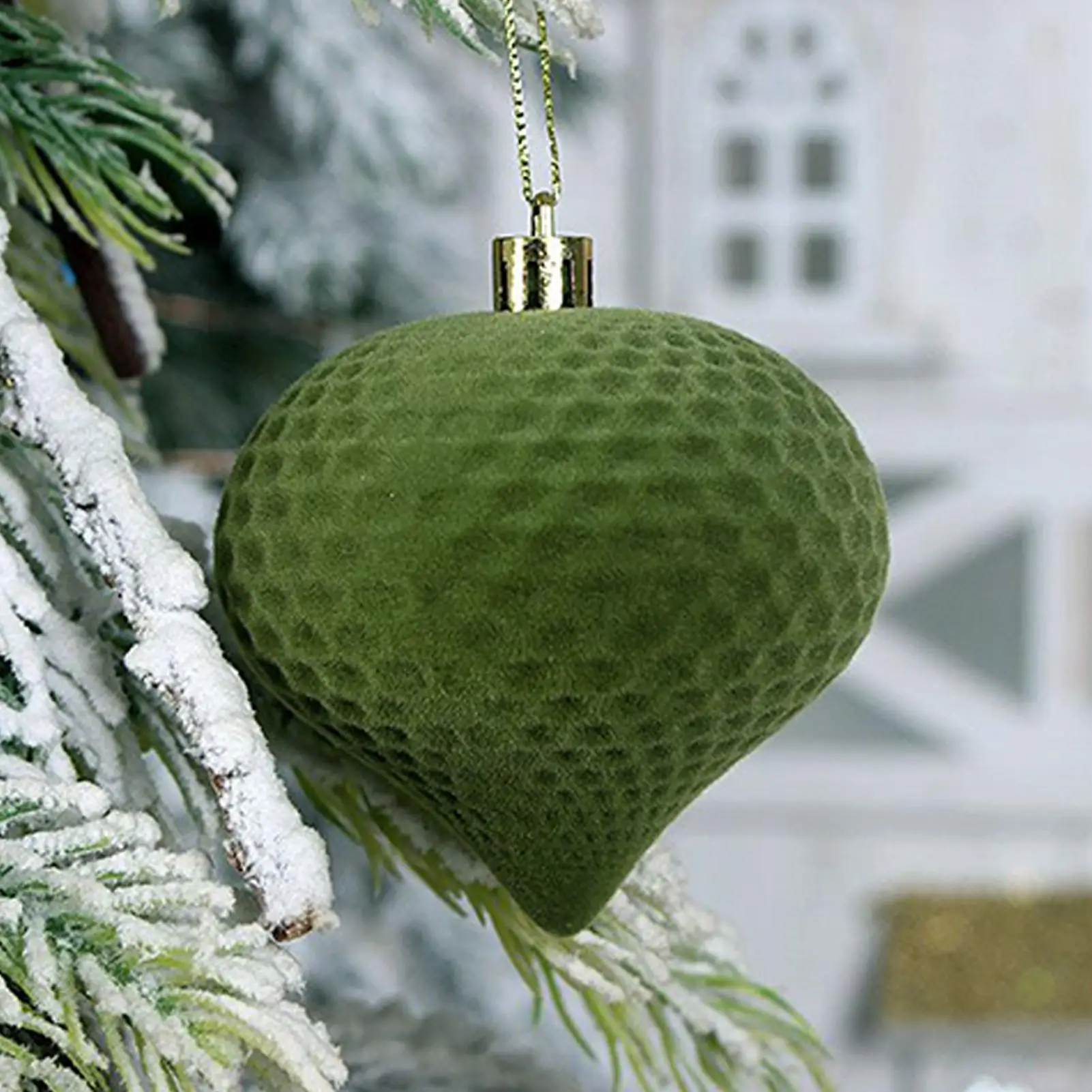 

Небьющиеся рождественские украшения, набор мягких небьющихся шаров, рождественские украшения, 48 шт., украшения для вечеринок для домашнего декора