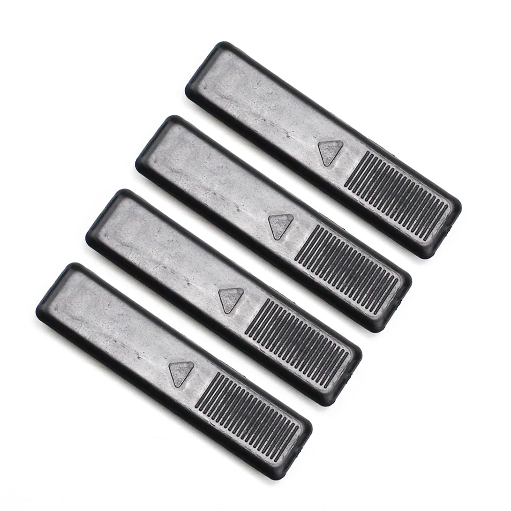 Car accessories 4PCS Roof Rail Rack Moulding Clip Cover GJ6A-50-5A1 For Mazda 2 3 6 CX5 CX7 CX9