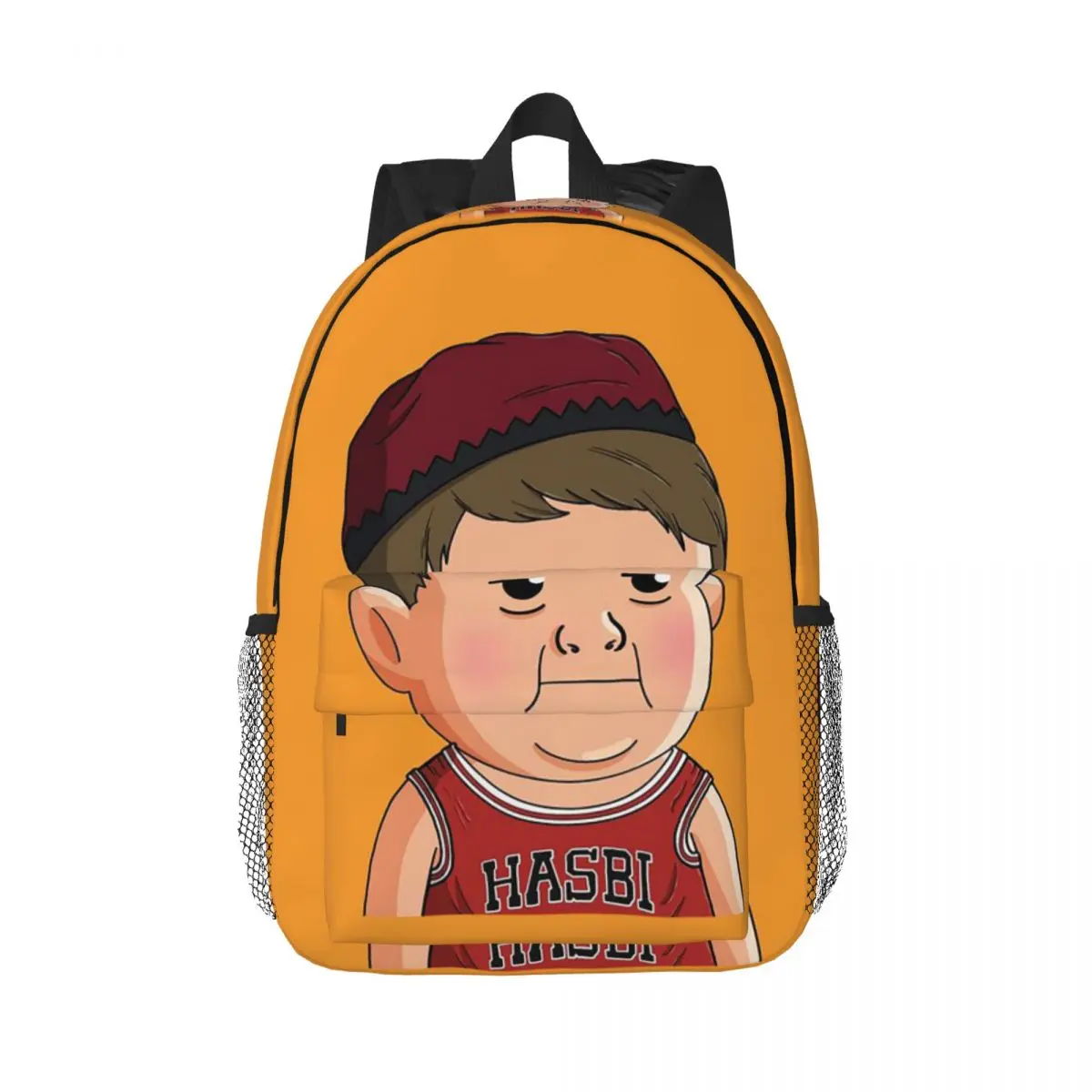 

Hasbulla Backpack Hot Sale Daypack Large Capacity Boys Girls BookBag Shoulder Bags for Men Women Children School Bag