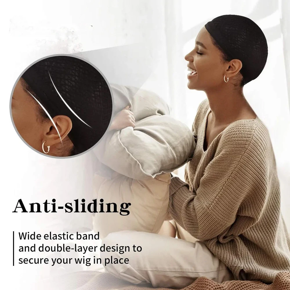 Thumbnail 3 - #79 Latest Elastic Wig Hair Nets Offers