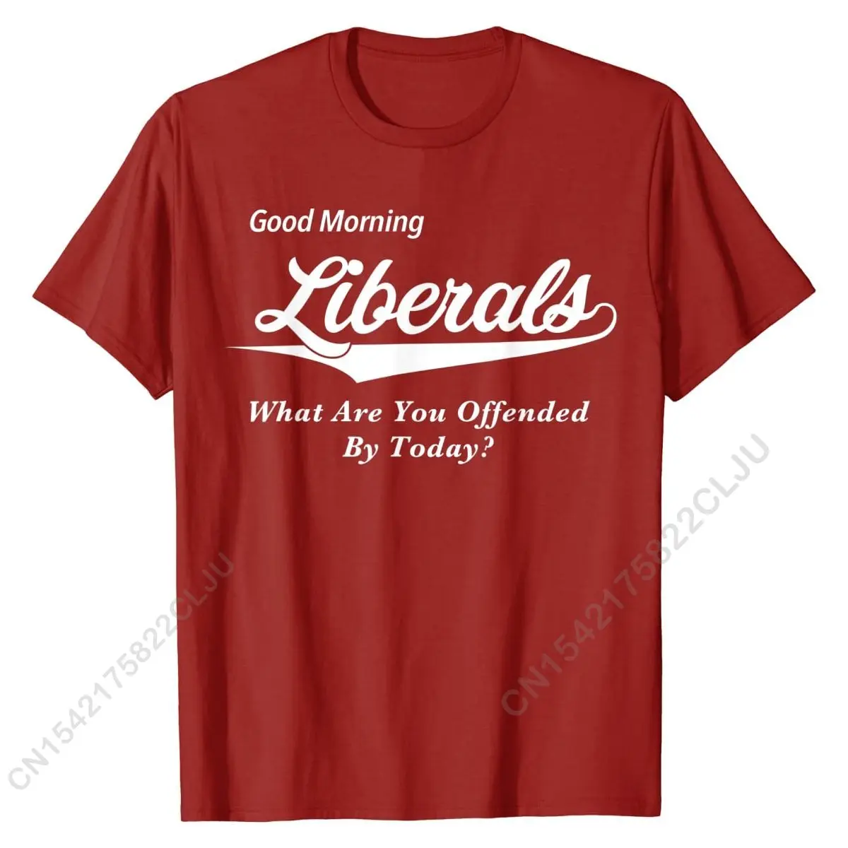 Funny Anti Liberal Gifts For Conservative Republicans T-Shirt Summer Cotton Mens Tops Shirts Summer On Sale T Shirt