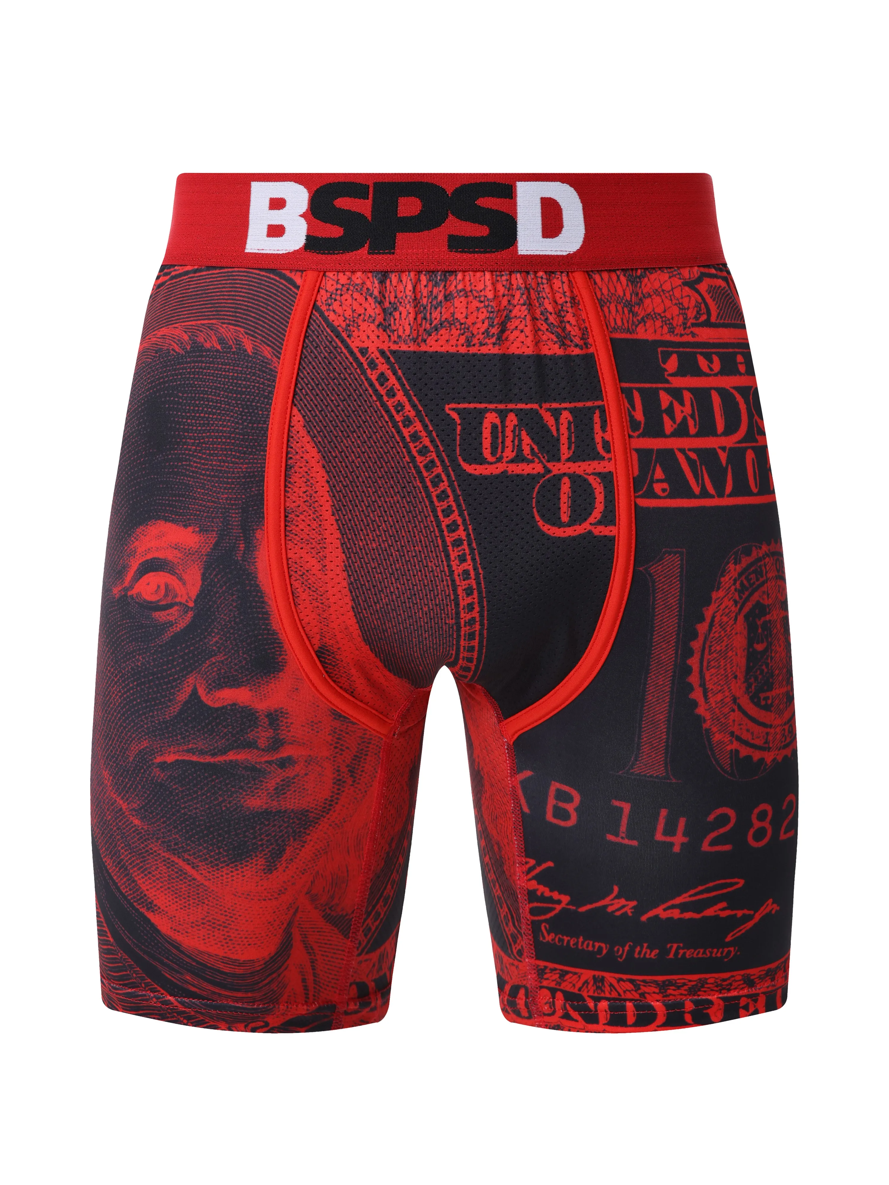 Mutande da uomo di lusso intimo stampato floreale pantaloncini Boxer da uomo ad asciugatura rapida da uomo intimo Sexy per uomo