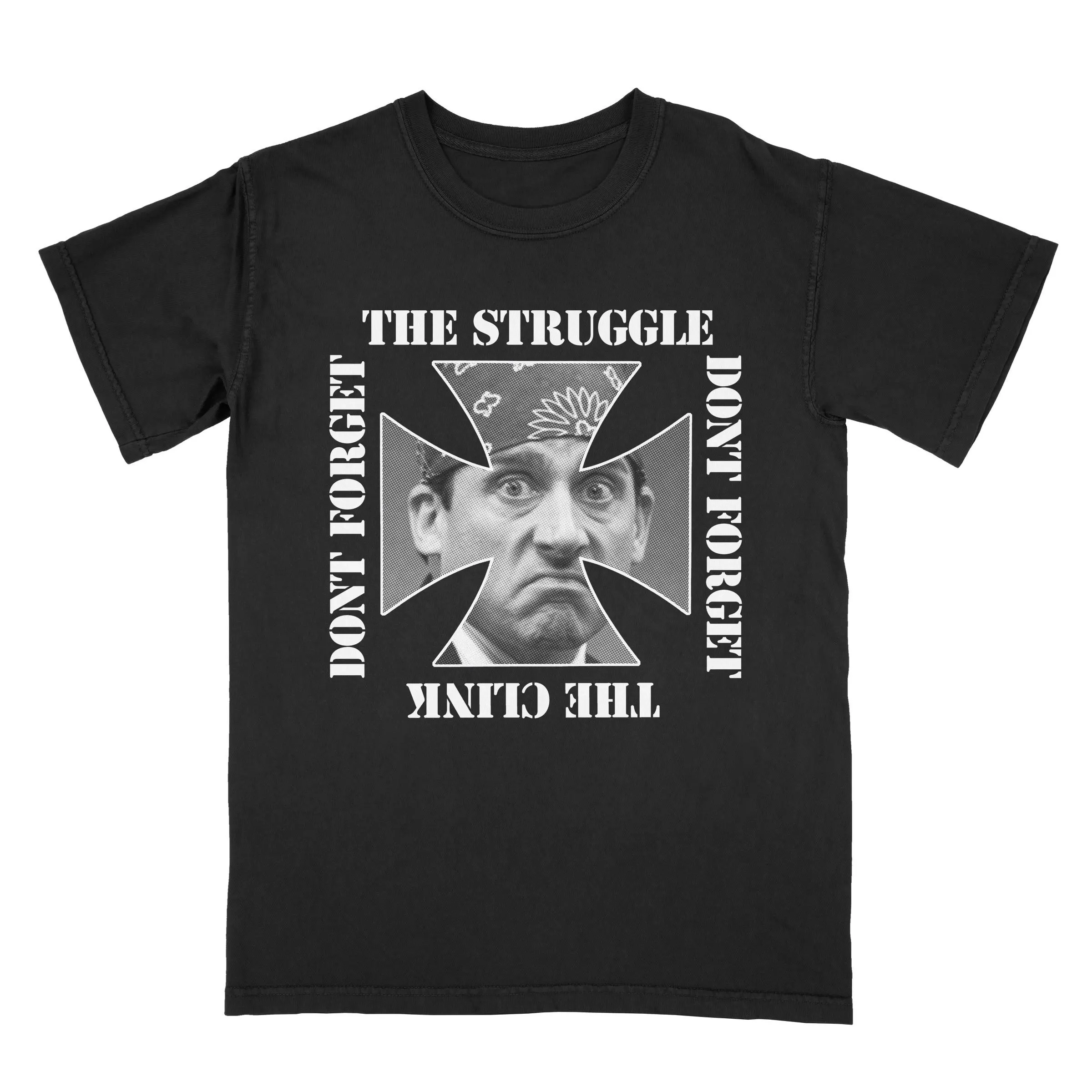 The Struggle Clink Prison Mike Warzone T Shirt