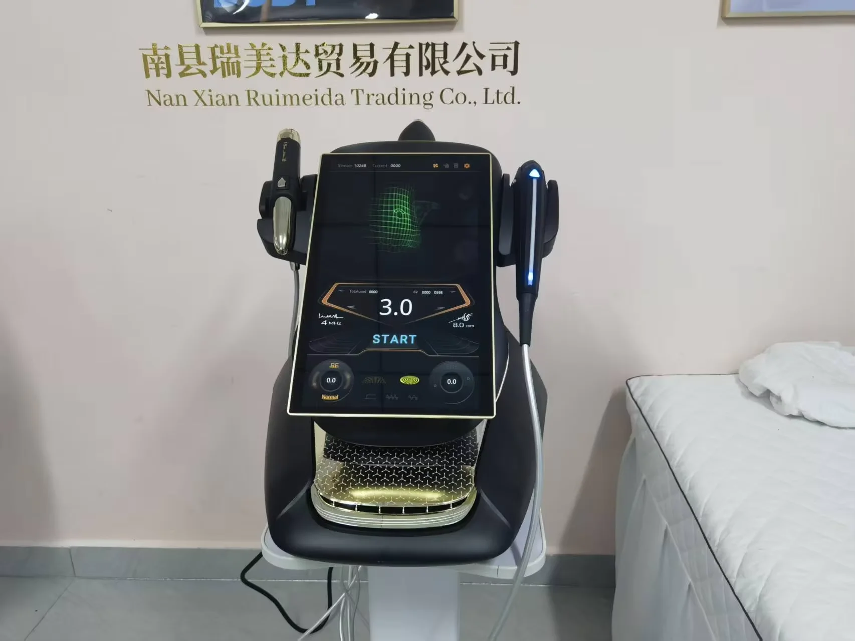 360MAX 25D HIFU 3 In 1 Multi Functional Beauty Equipment Non Invasive Anti Aging Face Lifting Neck Firming Body Shaping Slimming