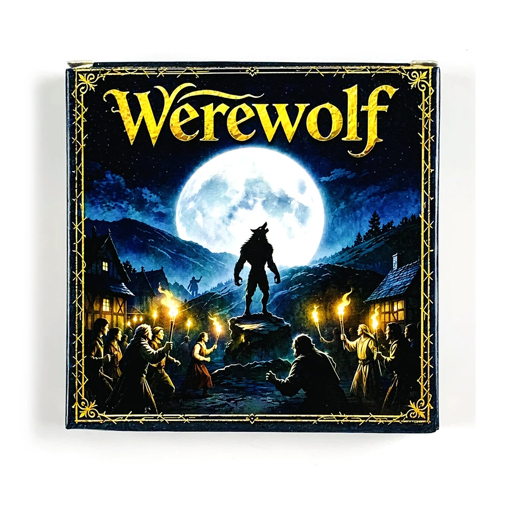 Board Game Werewolf - Werewolf Board Game Cards 24 Cards