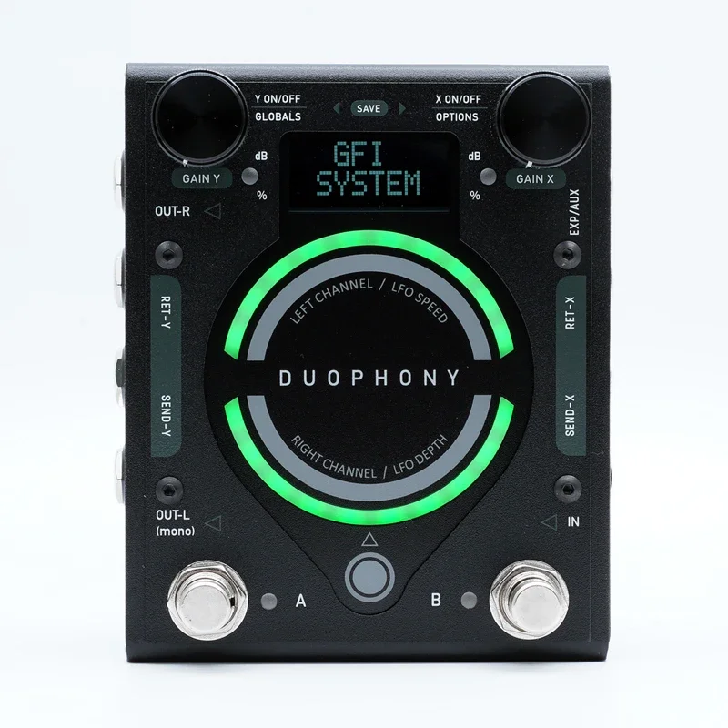 

System Duophony Parallel Modulation Peripheral Multifunctional Single Block Effector