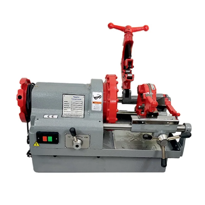 2025 Best-Seller 4 Inch High Performance Pipe Threading Machine 1/2