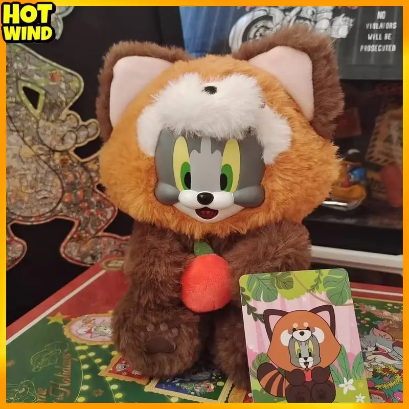 

Anime Soap Studio Tom And Jerry Blind Box Plush Toys Vinyl Mysterious Box Series Kawaii Ornament Figurine Birthday Toy Gift