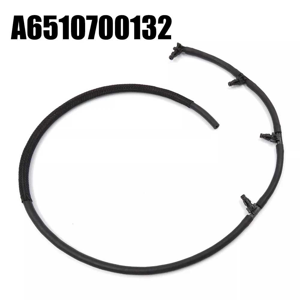 Black Plastic OEM Part Number A6510700132 Return Pipe Fuel Injector Fuel Pipe Leak Overflow For Mercedes W204 OM651 2.2cdi