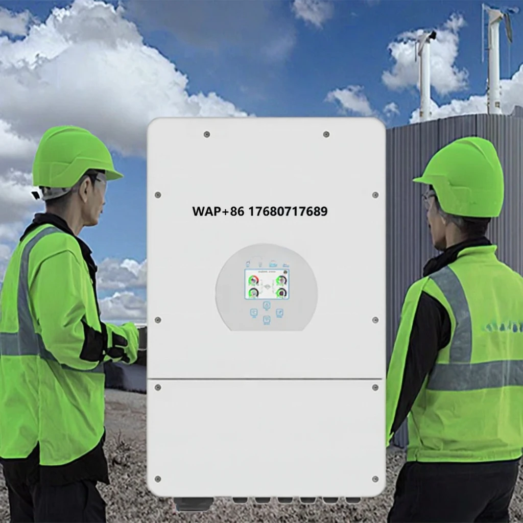 Deye Single 3-Phase Hybrid Solar Inverter 5-12Kw Pure Sine Wave MPPT Controller 220V 50/60Hz Home System