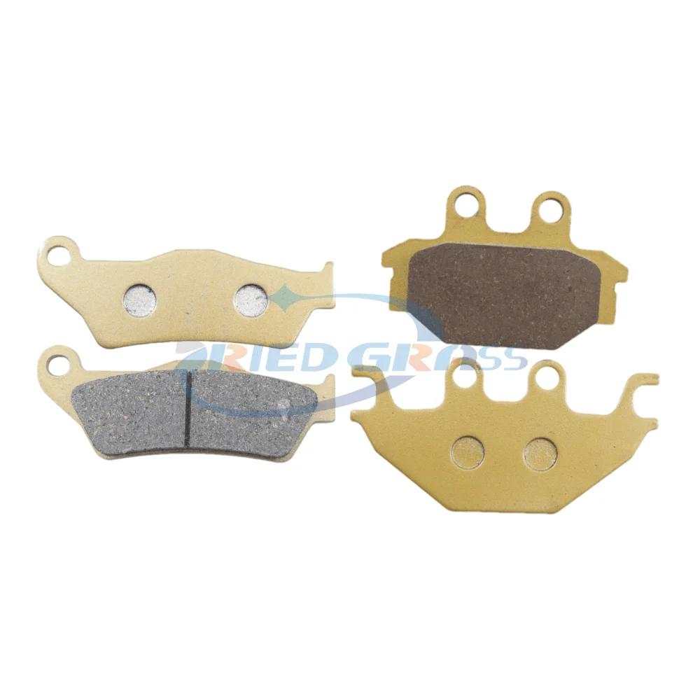 Front and rear motorcycle brake pads for Yamaha YZF R YZF-R 125 YZF R125 2008 2009 2010 2011 2012 2013