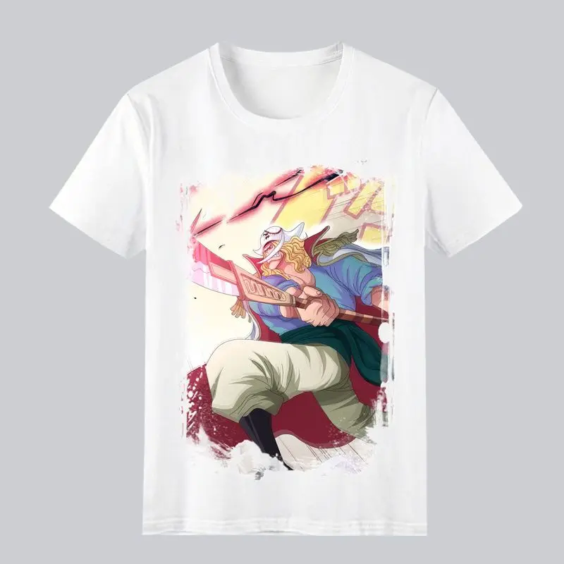 

One Piece Merchandise Clothing Anime Two-dimensional One Piece T-shirt Luffy Zoro Impression Summer Men's Short Sleeve Fashion