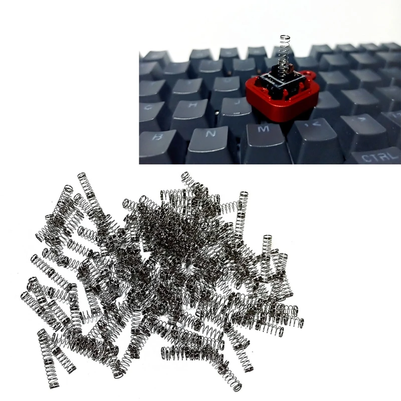 SZYA Customized Two-stage Extension Spring Spring Switches for Mechanical Keyboard