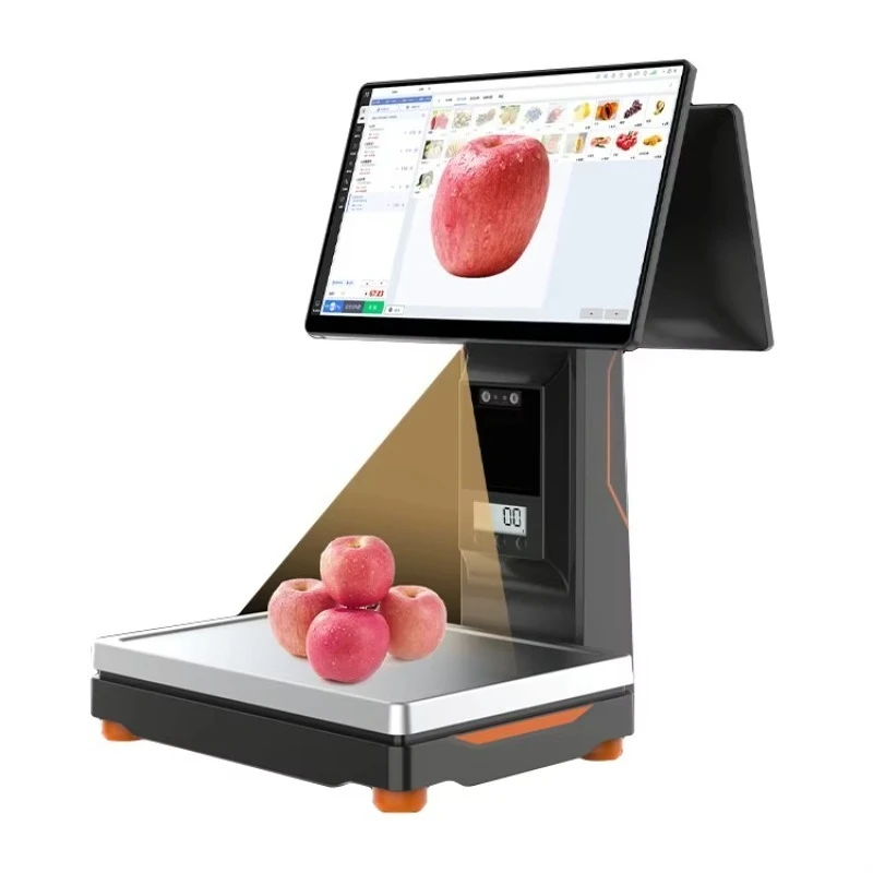 Pos System Cashier Machine with Printer and Payment Android Point of Sale System Pos Software and Hardware with a Scale