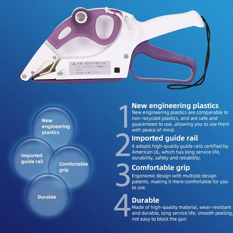 Label Maker Manual Labeling Machine Hand Hold Cap Bottle Cover Adhesive Sticker Machine Manual Label Applicator