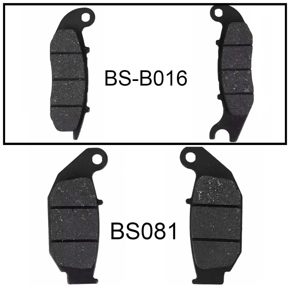 

Motorcycle Front And Rear Brake Pads. Fit For Vento Rocketman 250 Brake Pads Kit Fa465