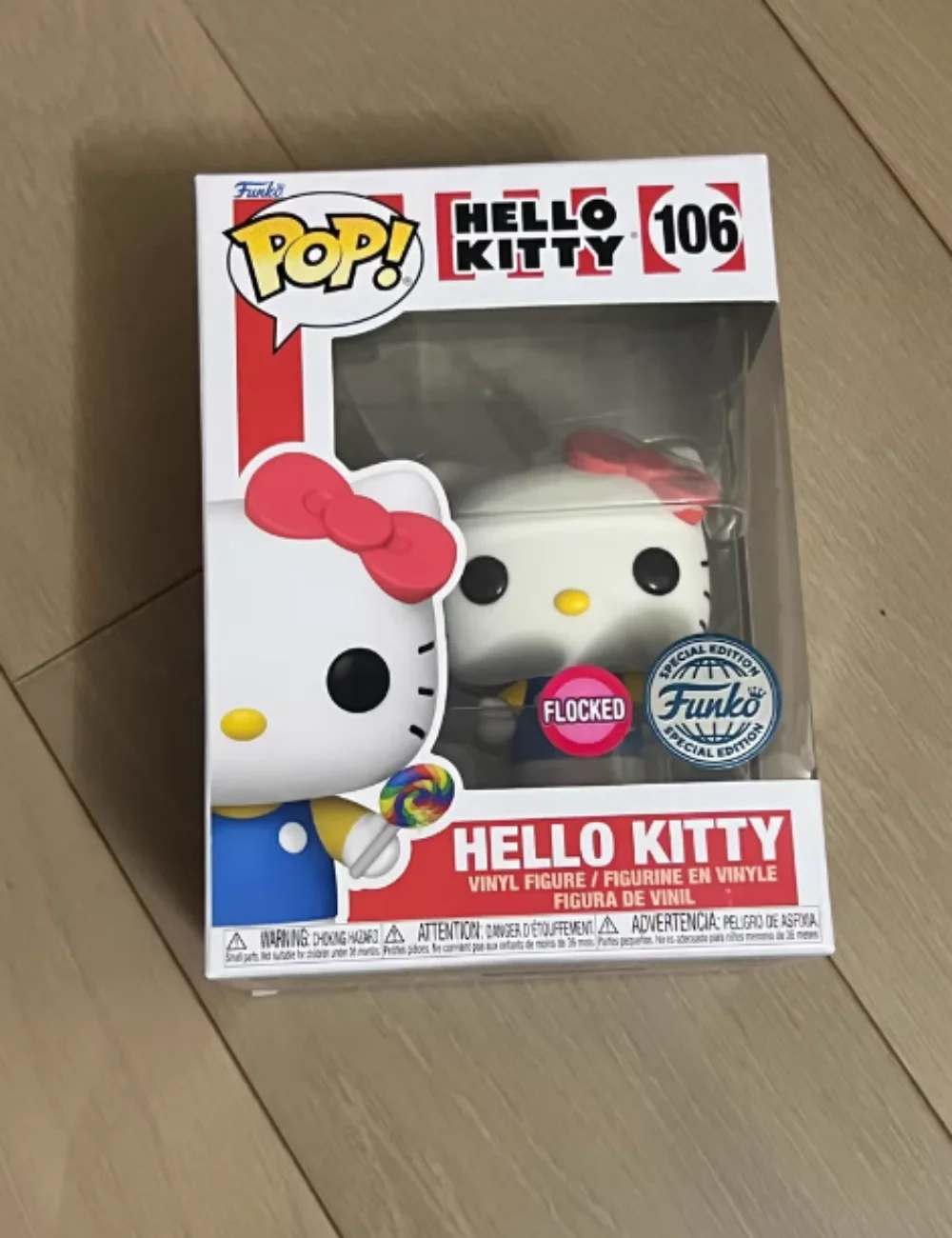 

Коллекционная фигурка Funko Pop Original Hello Kitty, модная фигурка, игрушка, подарок на праздник для мальчиков, девочек и детей