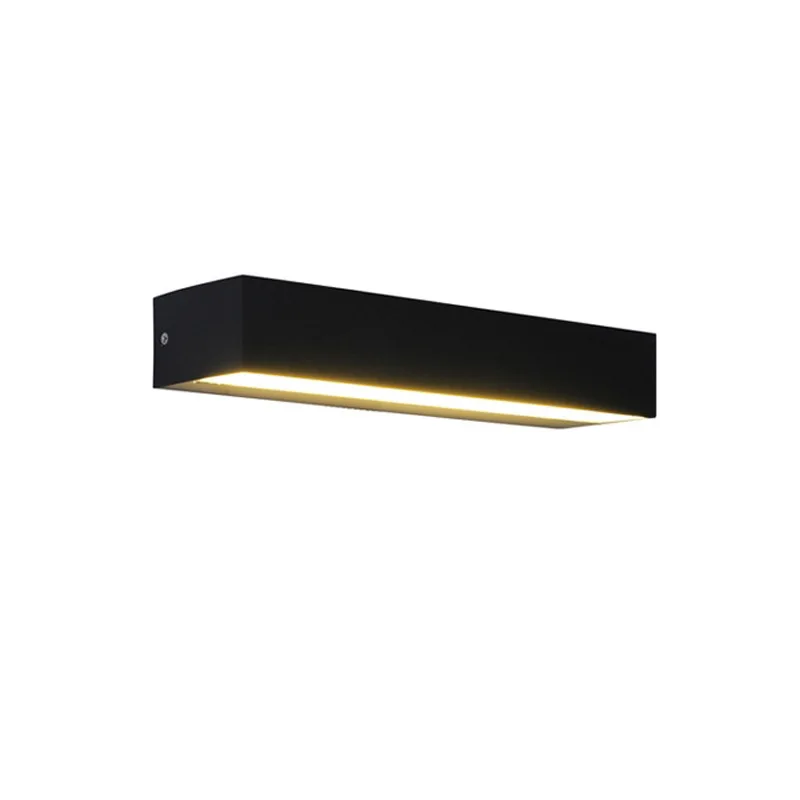 Applique murale extérieure étanche porche signe lumineux porte lavage applique étanche IP65 aluminium applique murale luminaire escaliers éclairage