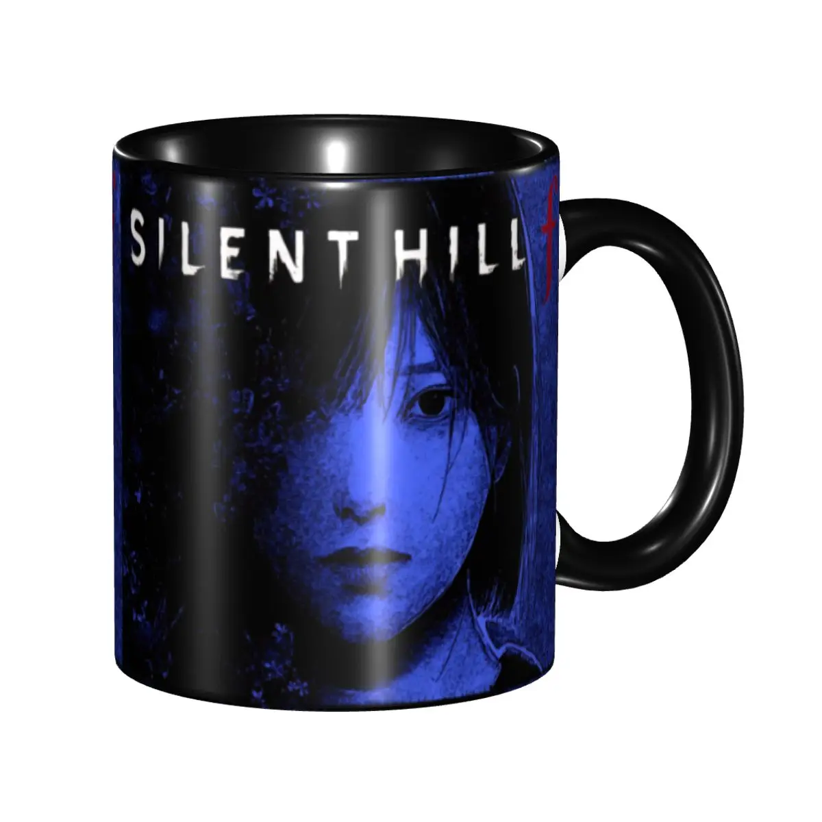 

Silent Hill F - Exclusive Horror Gift Mugs for Women Men Cute Tea Cup Birthday Present for Office