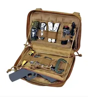 Molle Pouch Bag Medical EMT Tactical Outdoor Emergency Pack Camping Hunting Accessories Utility Multi-tool Kit EDC Bag