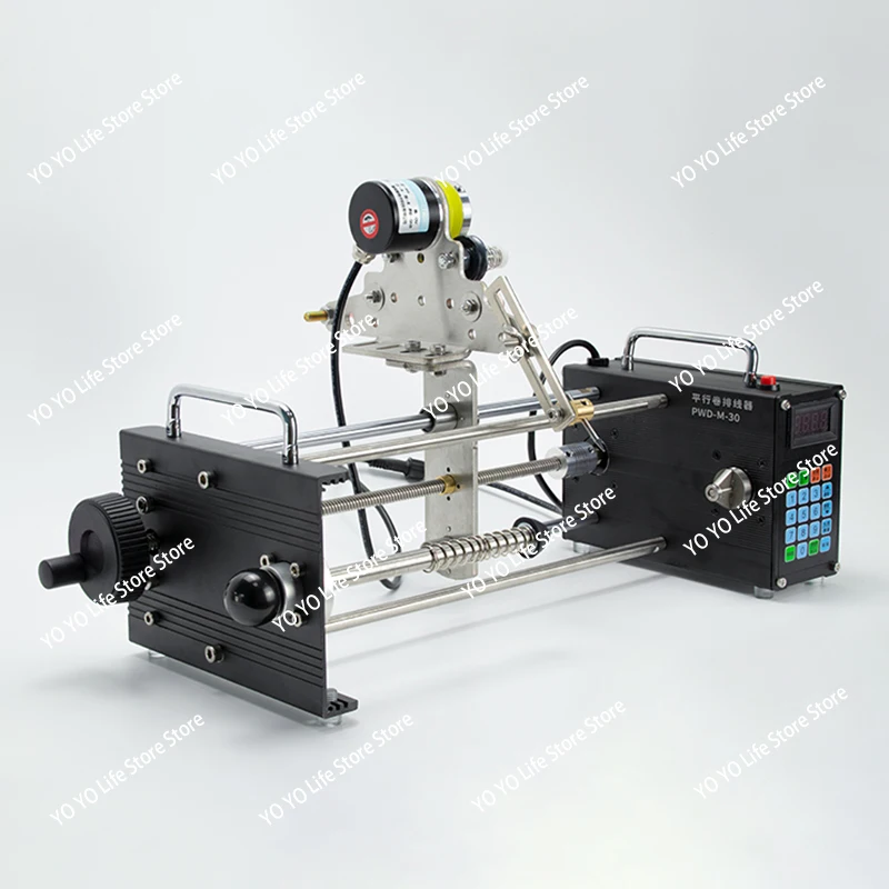 Parallel coil electric stranded wire winding machine Small precision counting rice wrapping fishing wire ring wire enameled