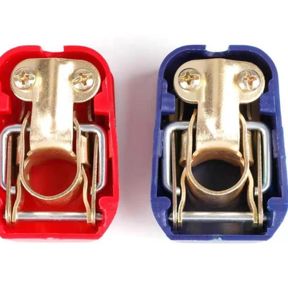 Battery Power - off Protection Terminal, Quick - release Battery Clamps for Batteries, Pure - copper Clamps