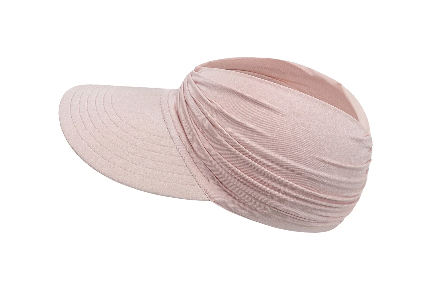 Polyamide Sun Protect Wide Brim Sunhat Women Outdoor Summer Hat Open Top Hollow Cap Adult Sun Visor Hat Travel Seaside Beach Hat