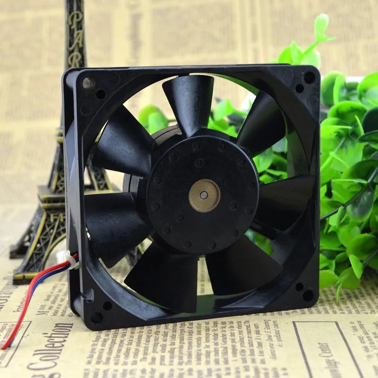 JAPÃO 8CM 8025 109R0824F402 24V 0.06A ROLAMENTOS de ESFERAS VENTILADOR de REFRIGERAÇÃO