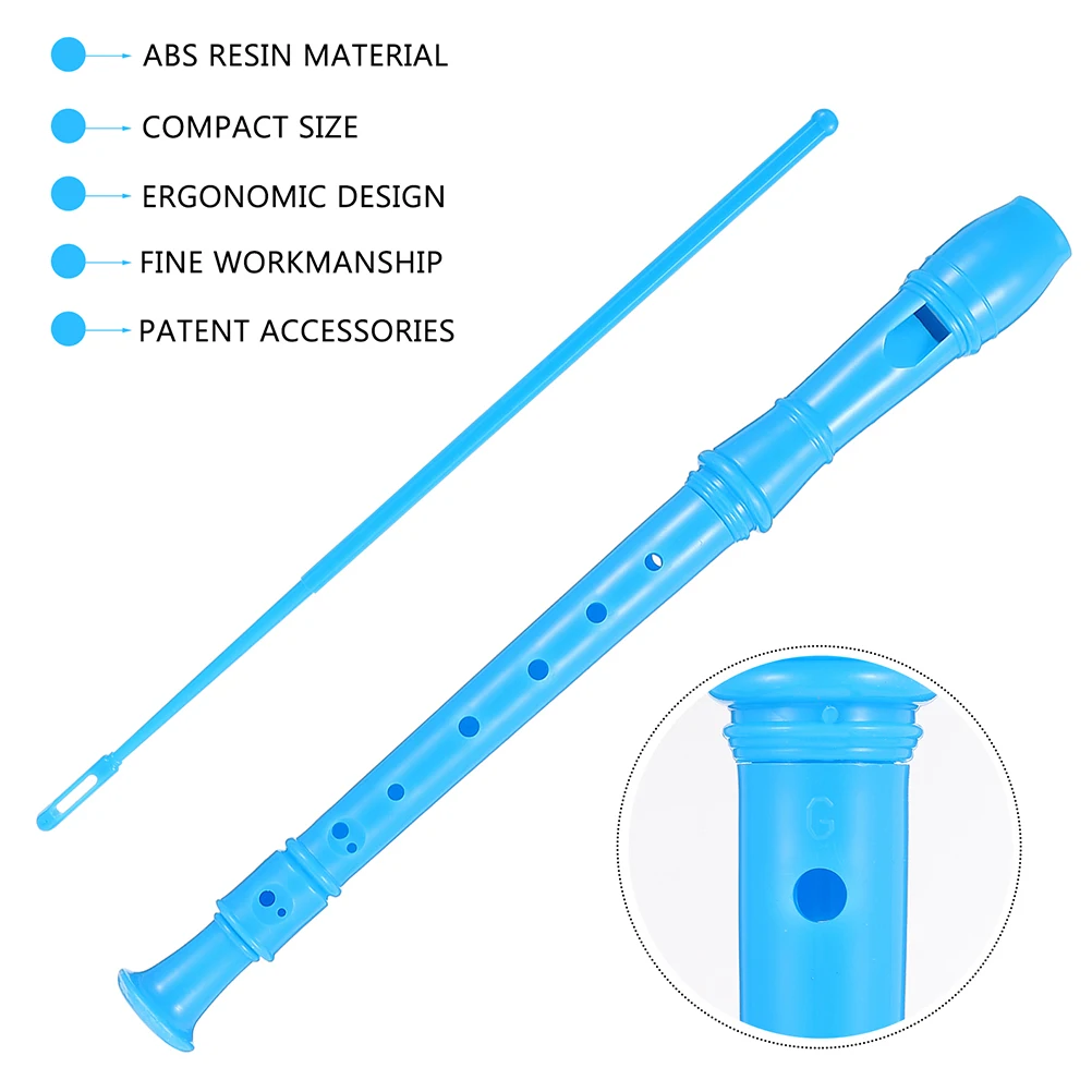 

Clarinet -hole Kids Toy Portable Beginner Instrument Abs Children Practice Clarinets