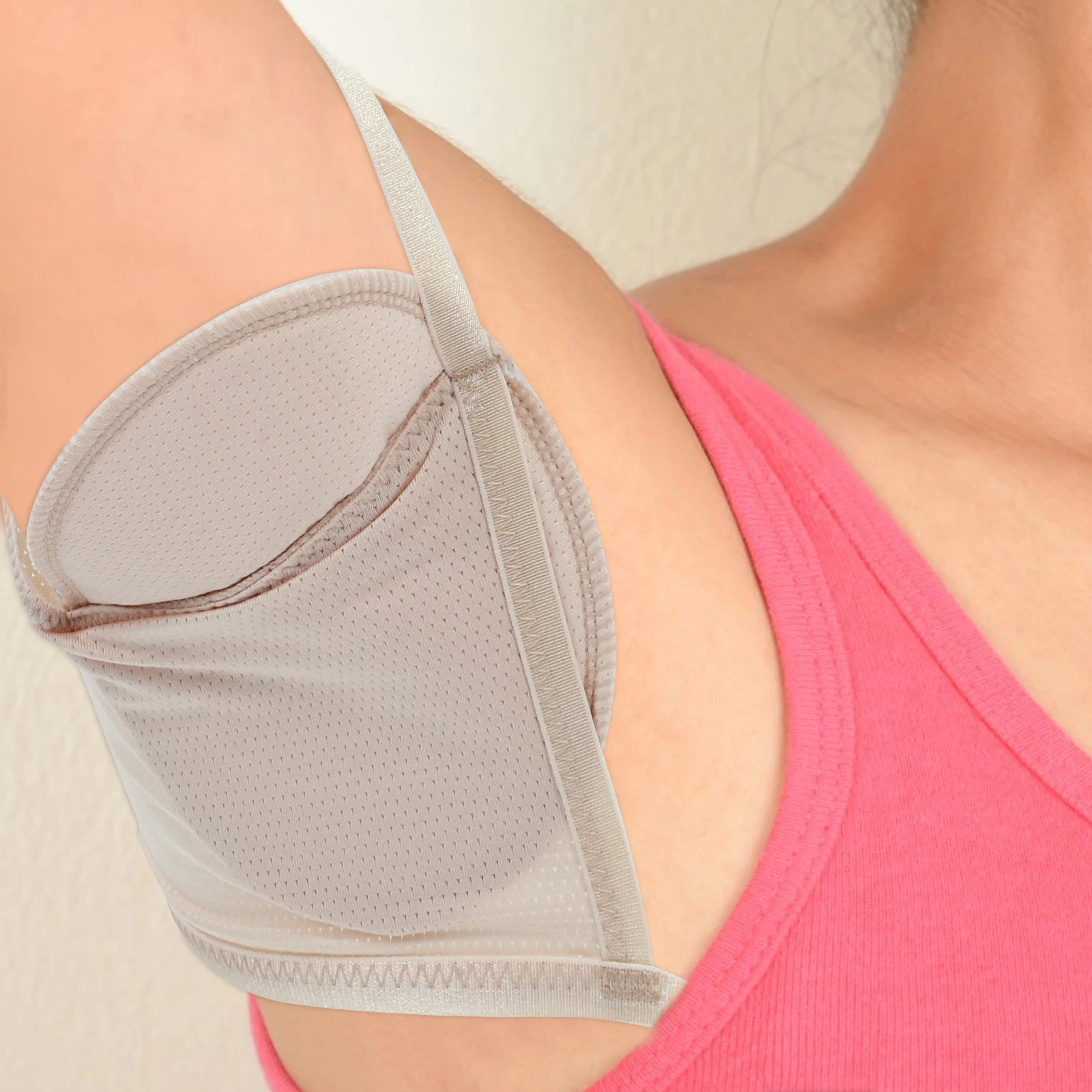 Sweat Pad Absorption Underarms Pads Men for Sweating Reusable Armpit Breathable Woman