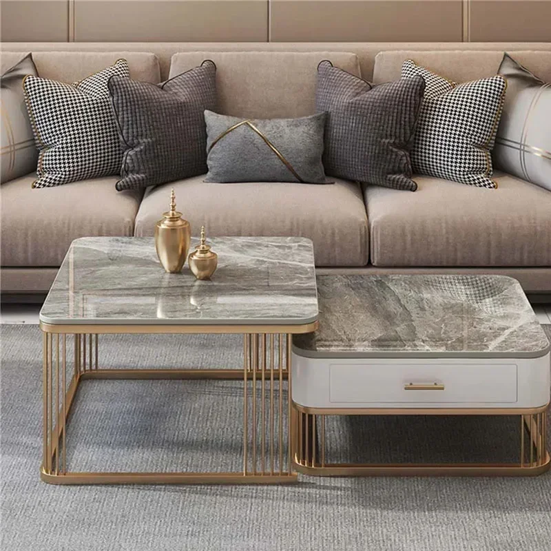

Coffee Minimalist Living Coffee Marble Luxury Tavolino Home Furniture