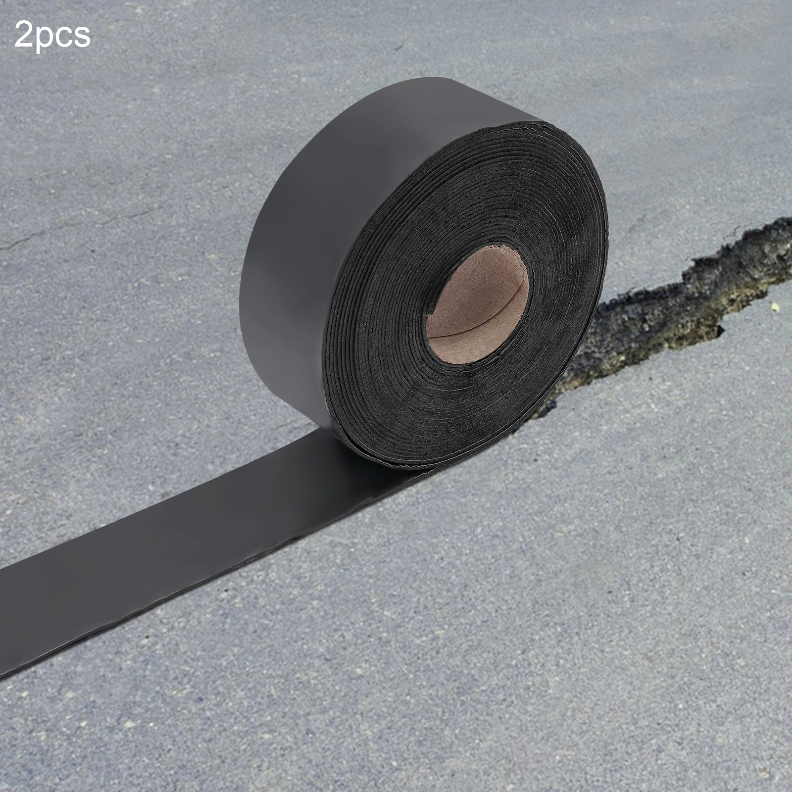 Nastri per pavimentazione staccabili e attaccabili con design monopezzo: nessun dispositivo di riscaldamento richiesto, comoda struttura in 3 fasi