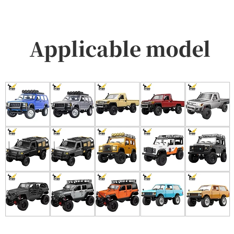 Mn82 MN82S MN Series Remote Control Vehicle Battery-7.4V 3000Milliampere-hours Charger LC79 Climbing-type Remote Control Vehicle