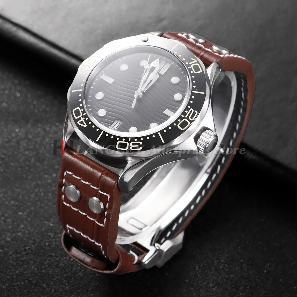 Ремешок из воловьей кожи 20 мм 21 мм 22 мм для IWC Pilot Watch Band Складная пряжка Мужчины Женщины Коричневый Черный Деловой Часы Браслет