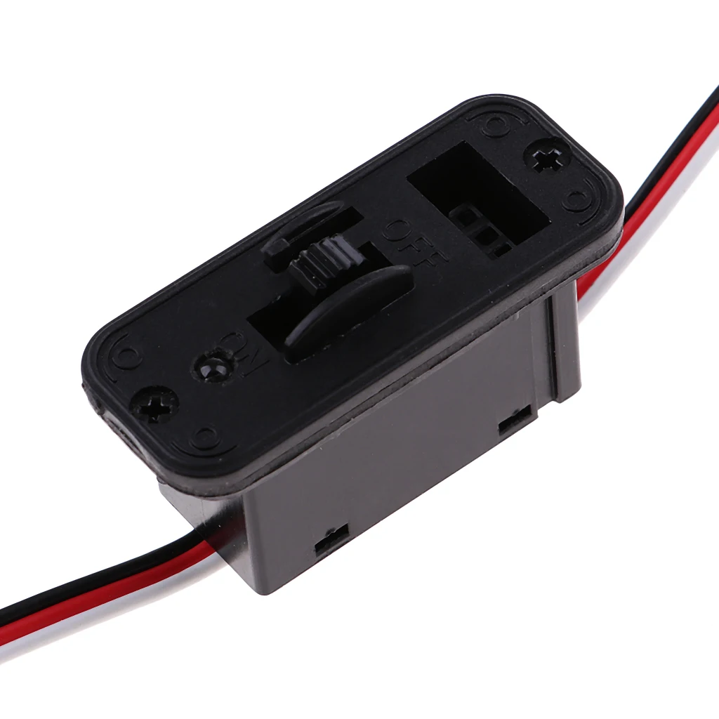 RC Servo Extension Lead Futaba JR Connector Male to Female Switch Cable for Remote Control Plane Accessory