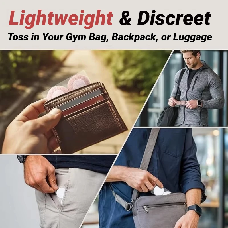Men's Nipple Patches: Special Anti-Sweat And Anti-Friction Patches Invisible Comfortable For Running Everyday Wear Men Cover image 4
