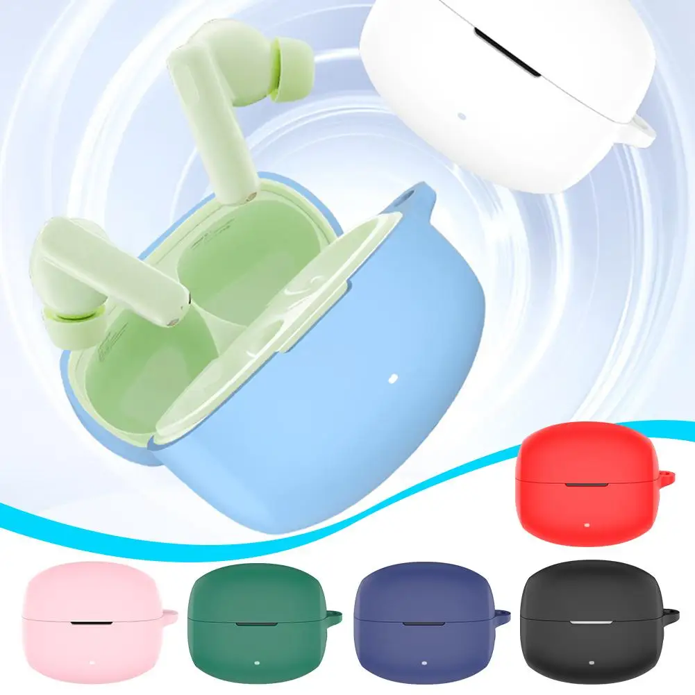 Silicone Protective Cover For EDIFIER Lolli Pro 3 Anti-drop Scratch-resistant Removable Washable Multiple Colors Available L3C9