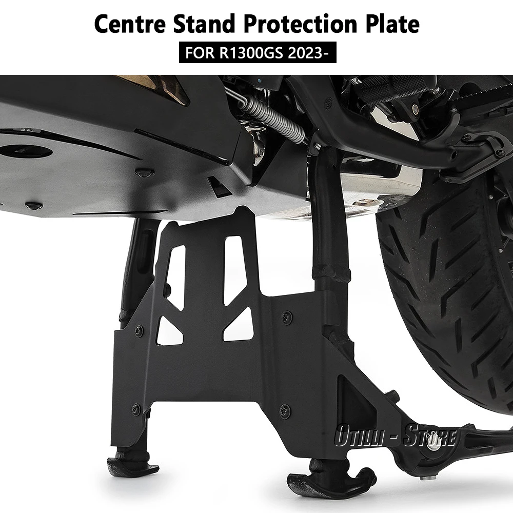 

R1300GS Центральная подставка для мотоцикла, центральная подставка для парковки, защита двигателя 2 в 1, защита двигателя для BMW R 1300 GS Adventure r1300gs ADV 2023 24